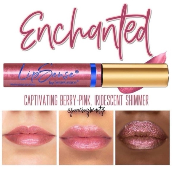 NWT. SENEGENCE LipSense Enchanted Gloss - Picture 1 of 7